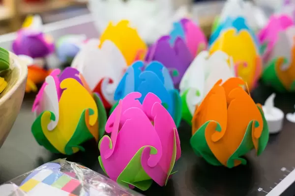 Puzzle Lampen von myol