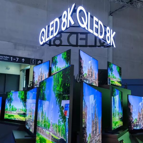 QLED 8K Bildschirme von Samsung