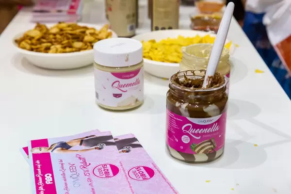 Queenella, Nutella-Ersatz ohne Zucker