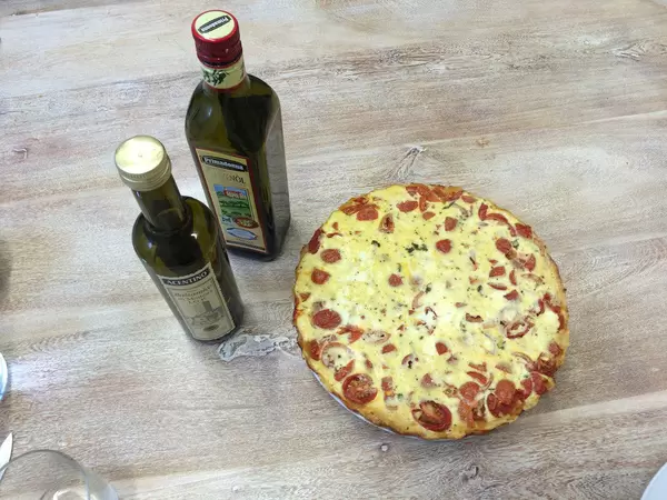 Quiche mit Tomate