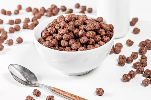 Quick Breakfast with chocolate flavor (Flip 2019)