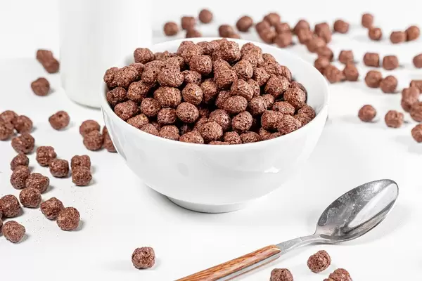 Quick Breakfast with chocolate flavor