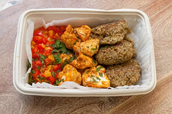 Quinoa-Grünkern Bratlinge