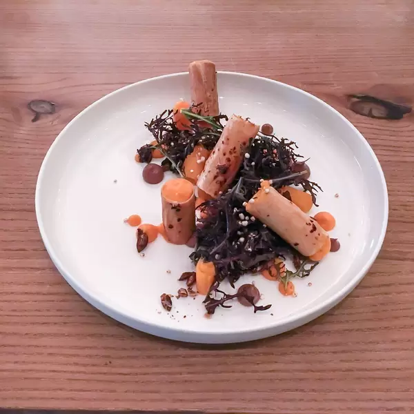 Quinoa: mariniert & gepufft | Butternutkürbis | Chili