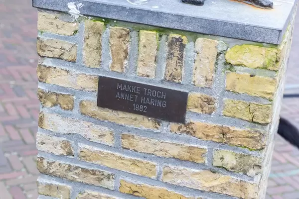 "Makke Troch" von Annet Haring aus dem Jahr 1982, in Friesland, Niederlande