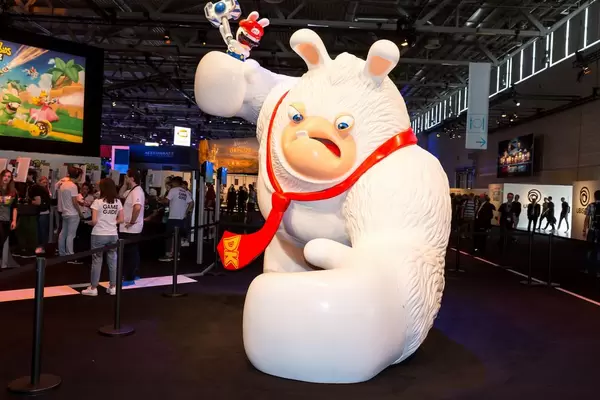 Rabbit-Figur: Mario + Rabbits Kingdom Battle