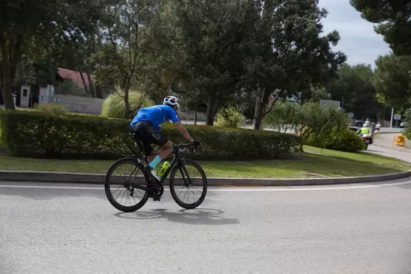 Radfahrer in  Ca'n Picafort