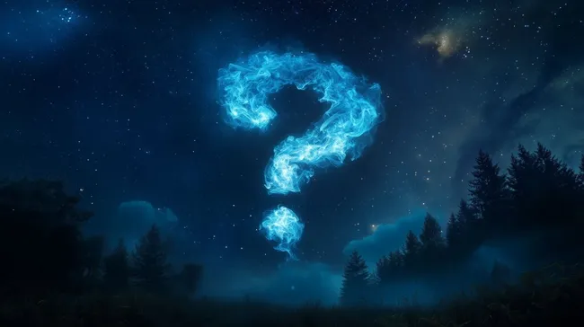 Rätselhafte Rauchformationen am Sternenhimmel