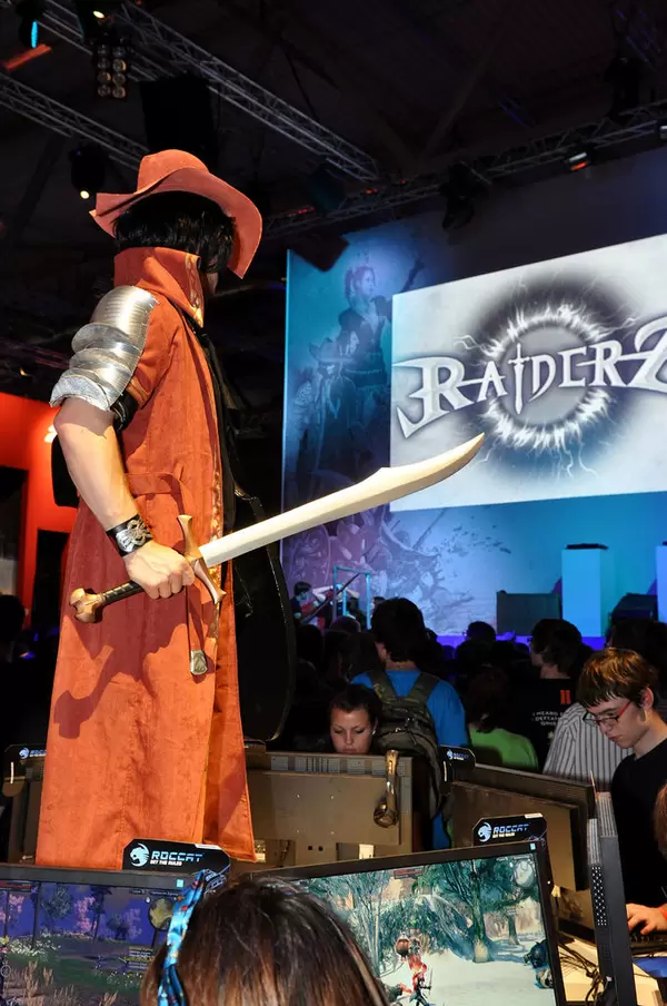 Raiderz-Stand auf der Gamescom