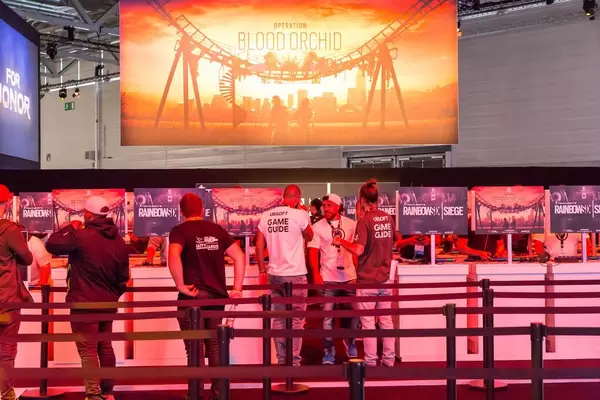 Rainbow Six Siege Operation Blood Orchid Gaming-Ecke - Gamescom 2017, Köln