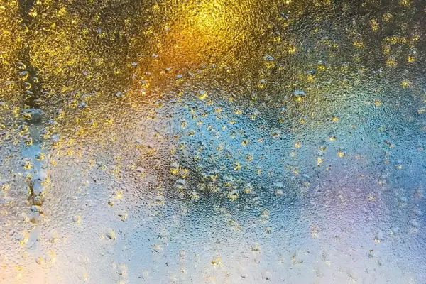 Raindrops on the window