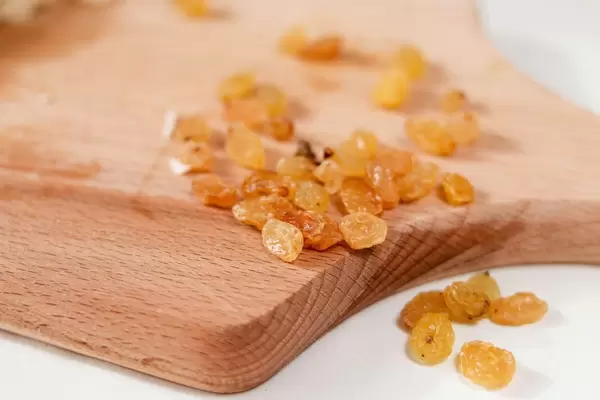 Raisins closeup