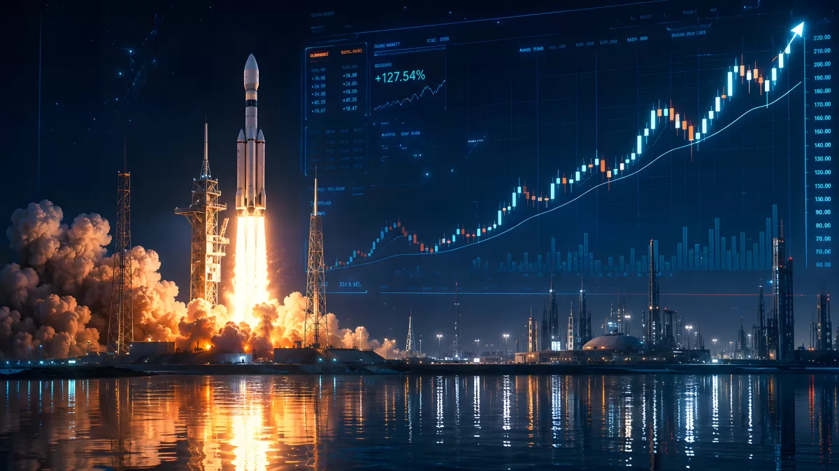 SpaceX Börsengang: Raketenstart mit Kursanstieg