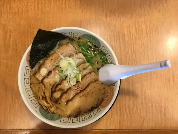 Ramen mit Schweinefleisch / Ramen with pork