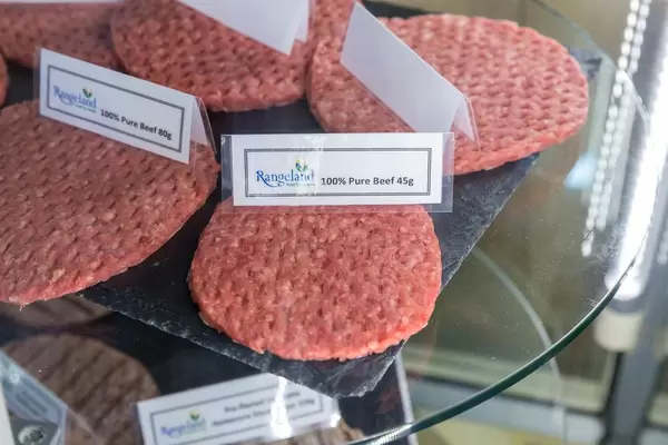 Rangeland 100% reines Rindfleisch Bratlinge zur Burgerzubereitung