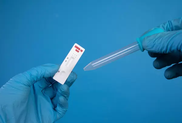 Rapid kits of Covid-19 Ag test