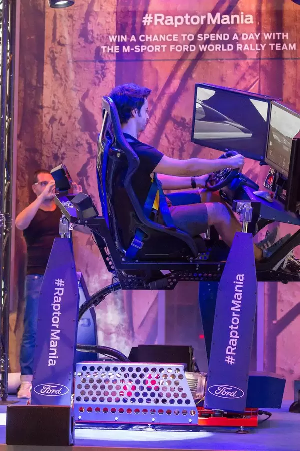 #RaptorMania Simulator für den Ford Ranger Raptor Pick-up