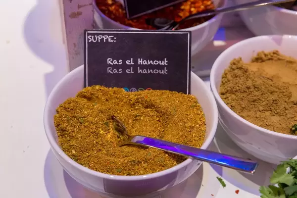Ras el Hanout Geürzmischung für eine Suppe