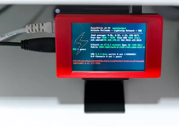 Rasperry Pi with Bitcoin Lightning Network Node