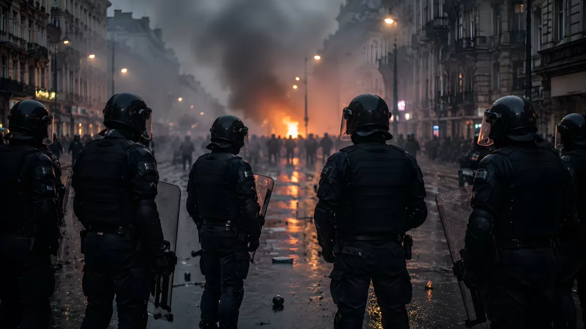 Rassistische Unruhen in Belfast