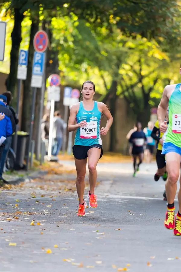 Rausch Moni - Köln Marathon 2017