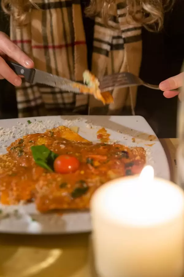 Ravioli fatti in casa a Mimi e Coco la Roma