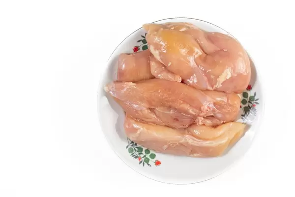 Raw Chicken White Meat