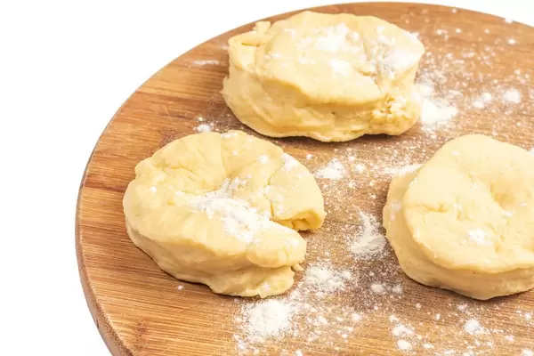 Raw Dough prepared for making Donuts
