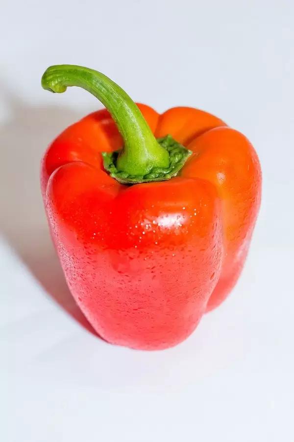 Raw red pepper  Flip 2019