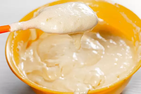 Ready-made sponge cake for apple pie (Flip 2019)