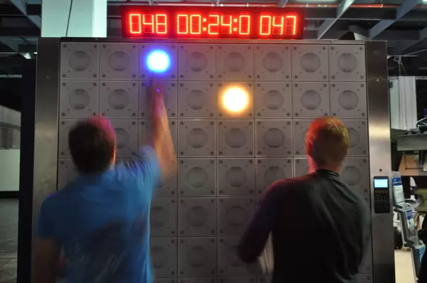 Reaktionstest auf der Gamescom