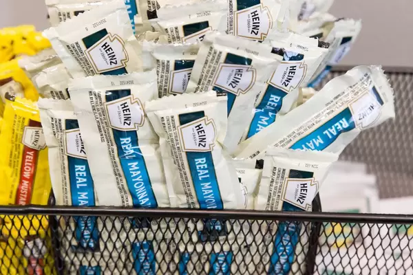 Real Mayonnaise von Heinz