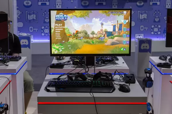 Realm Royal läuft auf einem PC - Gamescom 2018