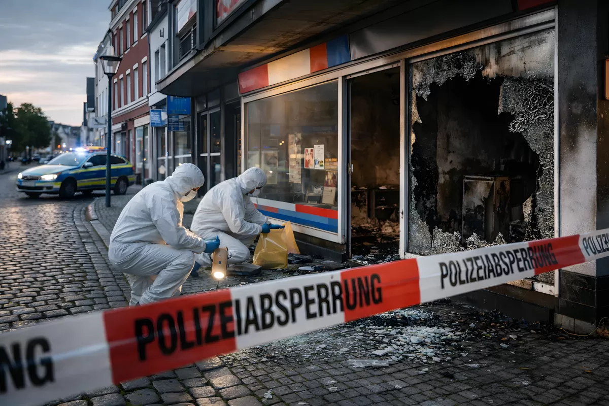 Rechtsextreme Anschläge auf Parteibüros in Norddeutschland