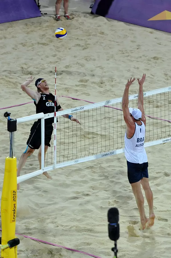 Reckermann im Beachvolleyball-Finale