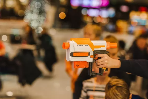 Recon Nerf Play Toy With Indoors Lights (Flip 2019)
