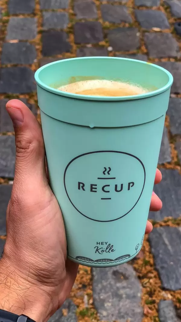 RECUP Mehrweg-Pfandsystem Kaffeebecher