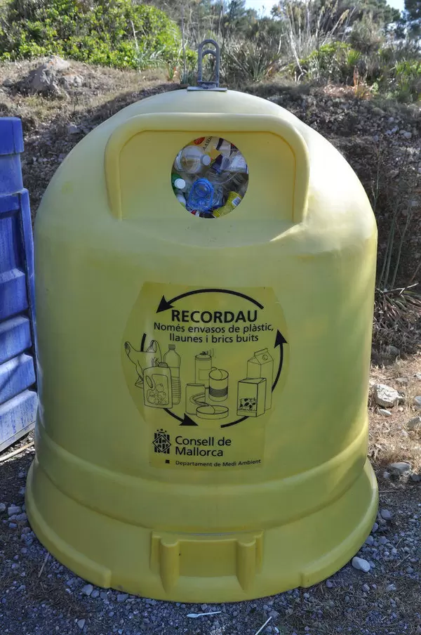 Recycling auf Mallorca