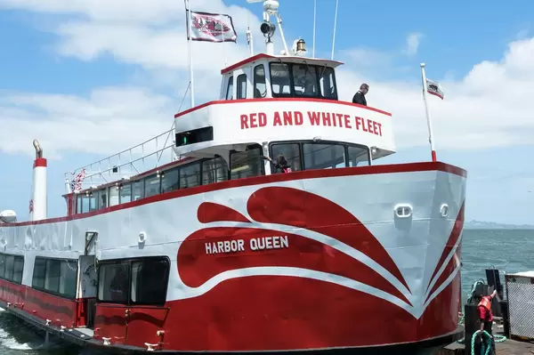 RED AND WHITE FLEET ferry