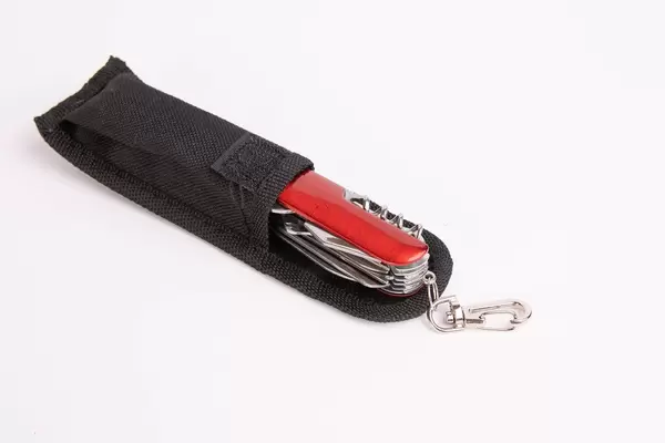 Red Army Knife in a bag