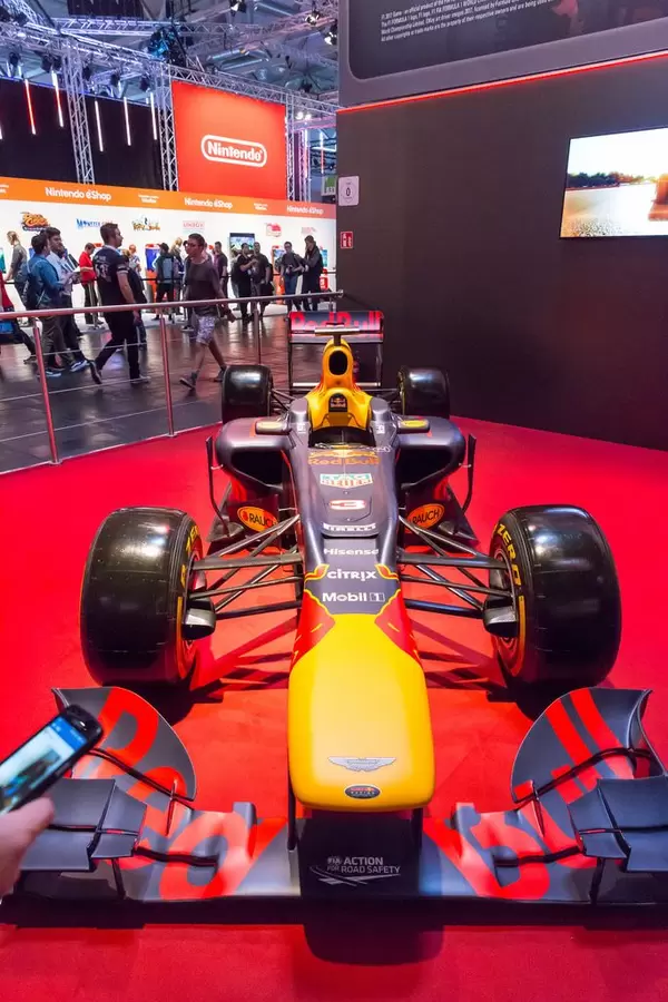 Red Bull Formula 1 racing car - Gamescom 2017, Cologne