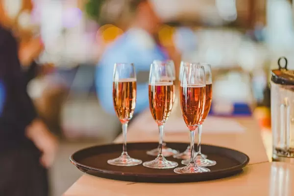 Red Sparkling Drinks