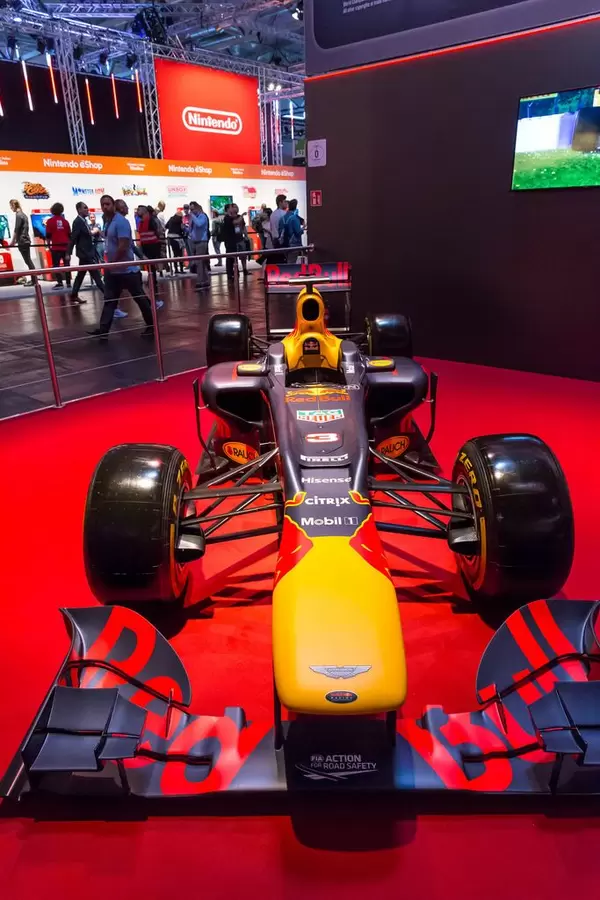 Redbull Formel-1-Wagen