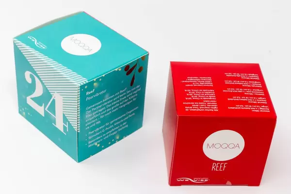 Reef Couple-Vibrator from the Amorelie advent calender