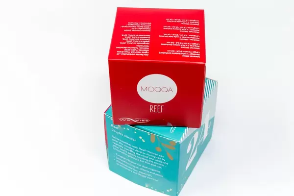 Reef Paar-Vibrator aus dem Amorelie Adventskalender