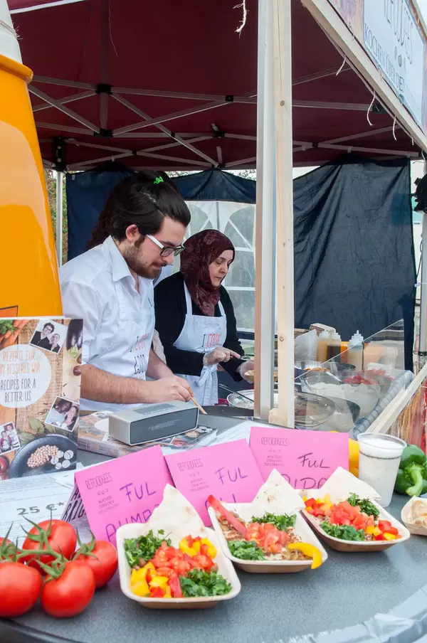 Refoodgees: Kochen über den Tellerrand