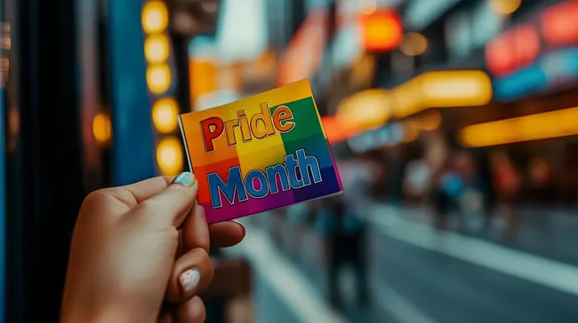 Regenbogenfahne als Zeichen der Vielfalt und Akzeptanz