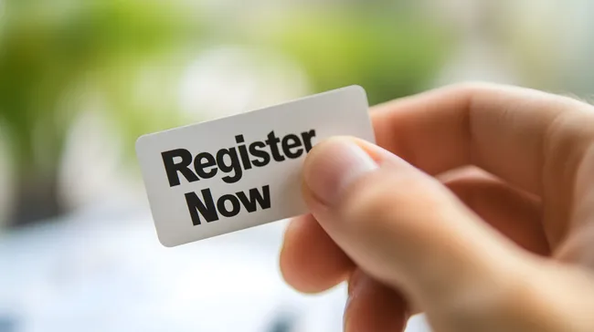 Registrieren Sie sich jetzt - Chance für Ihr Online-Geschäft