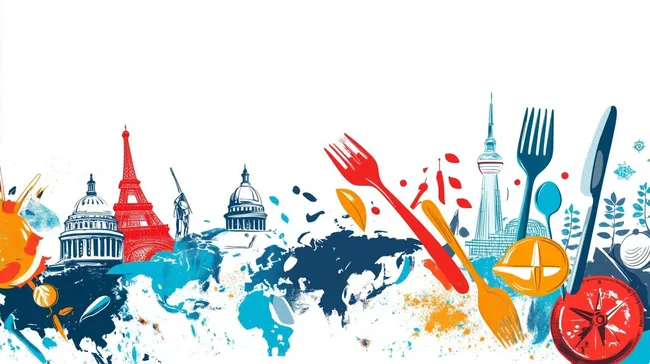 Reisen und Kulinarik - Impressionen aus aller Welt