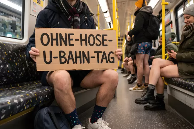 Schwarzfahrer-Tag am 29. August